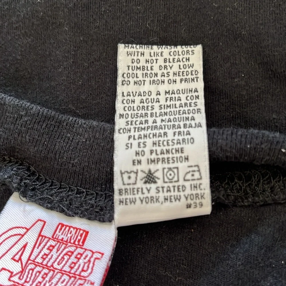 Switch Remarkable Legendary Black & White Pinstriped Shirt with Logo.    SIZE L - Picture 5 of 11